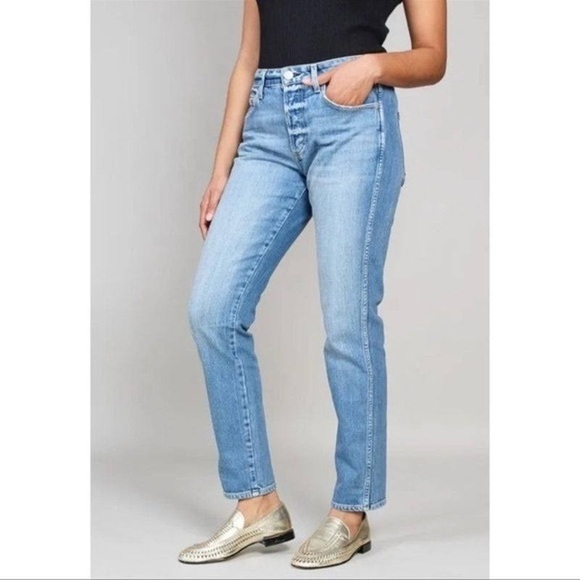 AMO Tomboy Charmer Jeans NWOT - Picture 2 of 6